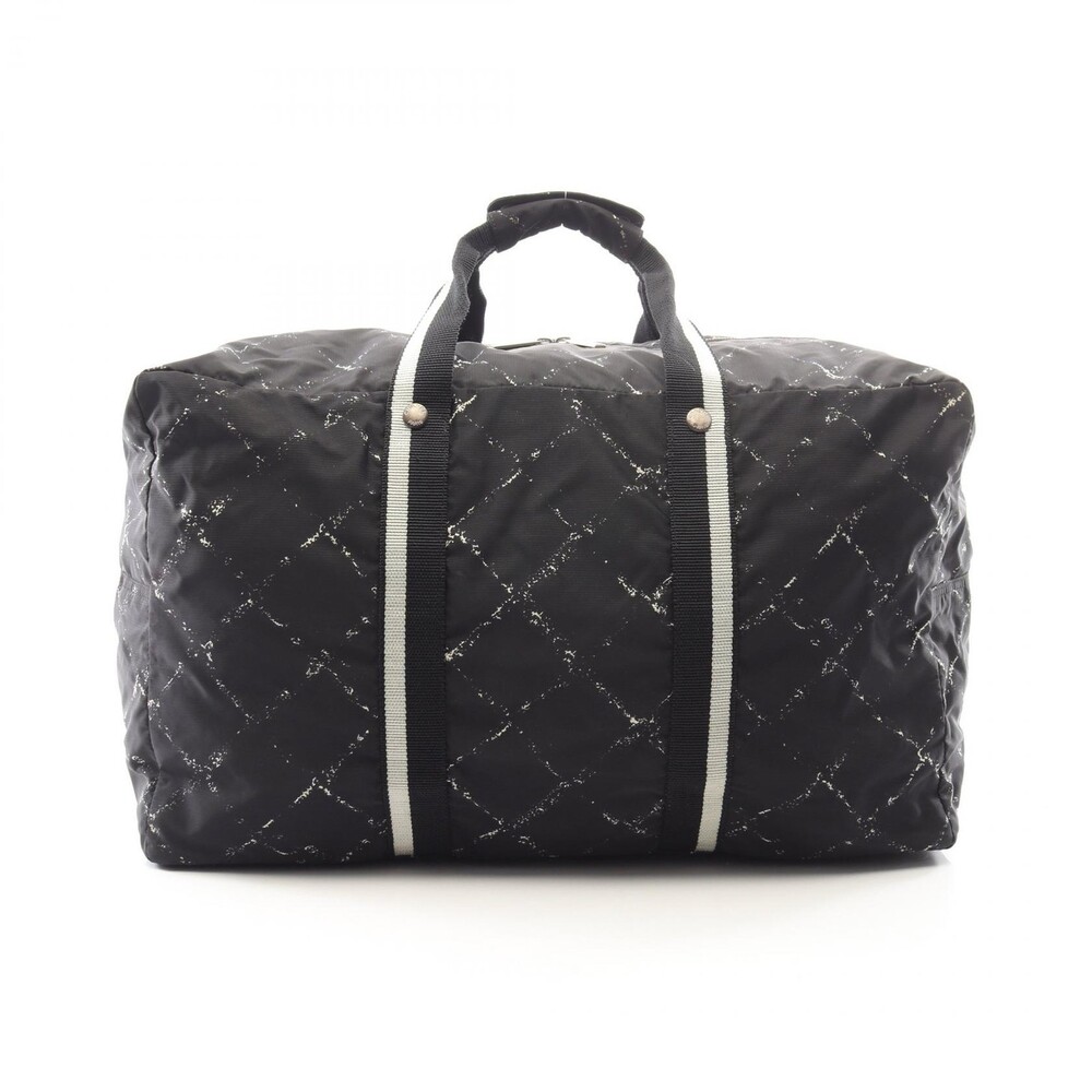 Chanel Old Travel Line Duffel Bag Nylon #284595C67B